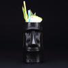 Tazza da cocktail in ceramica con totem indiano Idolo TIKI, retrò, Hawaii, bar, statua in pietra, contenitore per frullati e vino da spiaggia