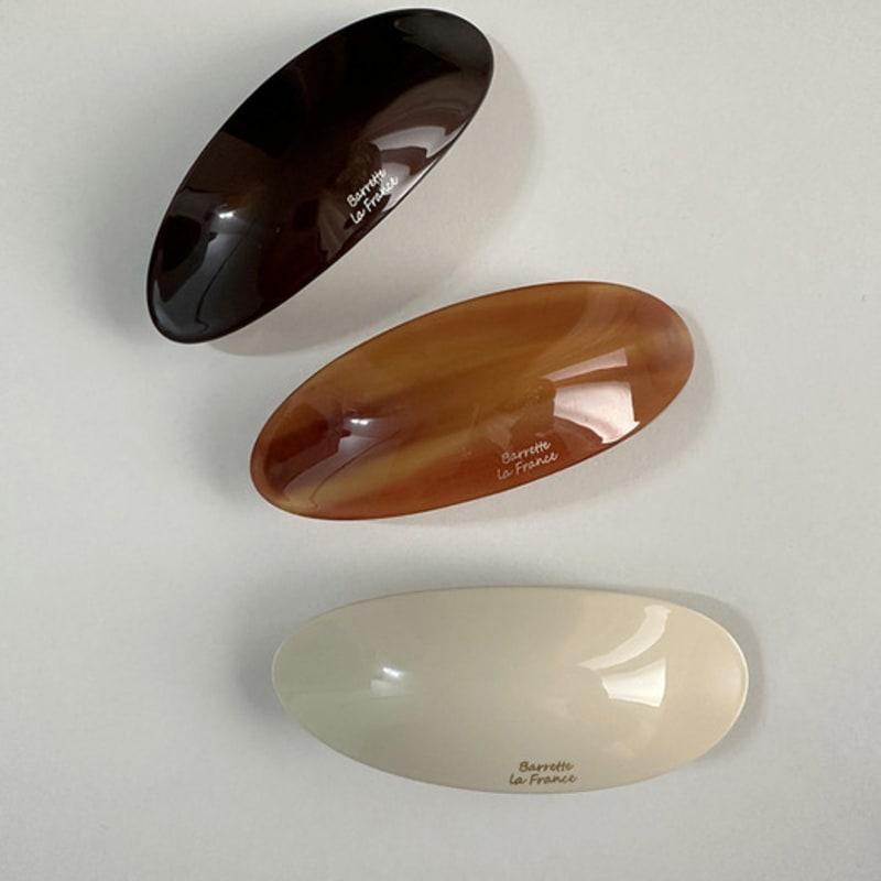 

mosxe Febble hair pin (3color) brown