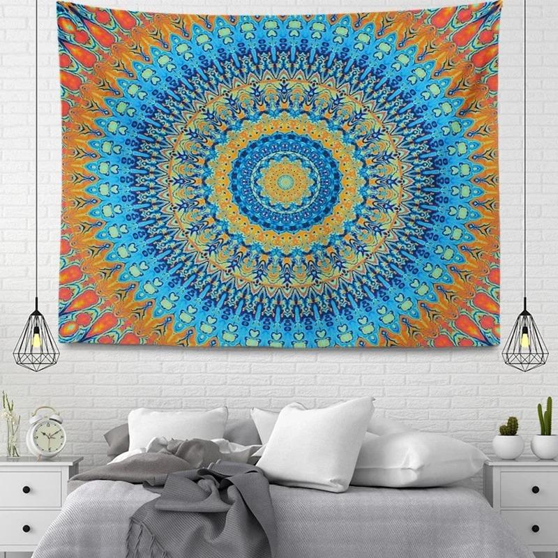 Fantasy Magic Circle Decorative Tapestry Home Wall Living Room Office Decorative Tapestry