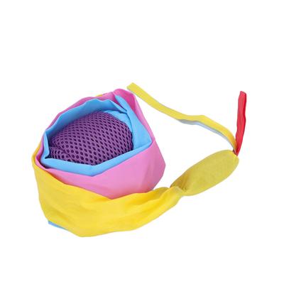 Soft Safe Throw Catch Ball Educational Sports Playground Colorful Meteor Ball with Long Tails for