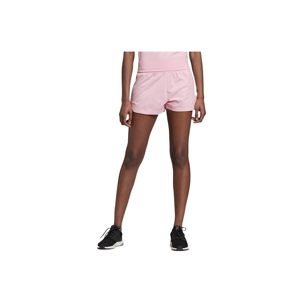 Adidas Womens Running Series Moisture-Wicking Knitted Comfortable Fashion Sports Shorts Women Shorts FJ7560