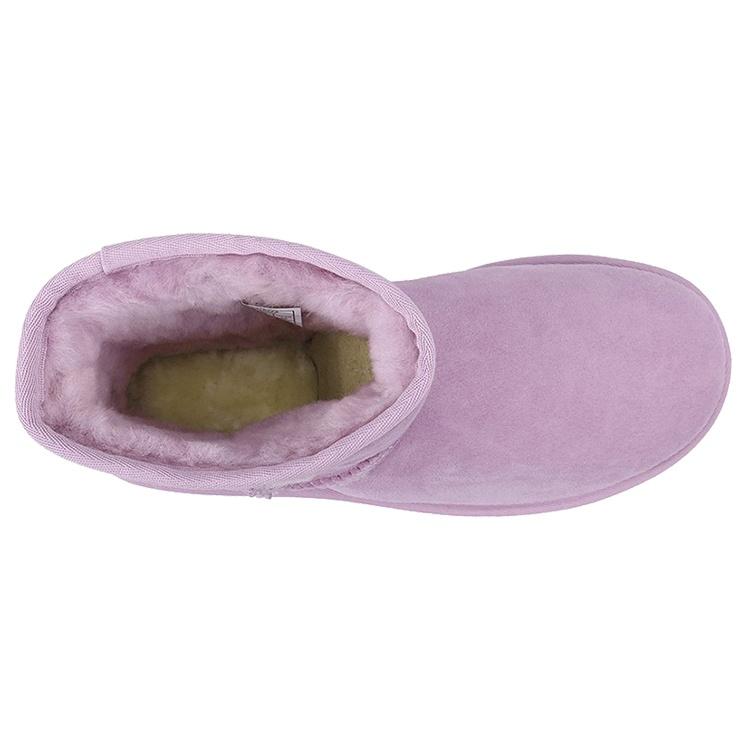 (WMNS) UGG Classic Mini II Snow Boots Purple Women's 1016222-CATR