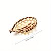 1Pc Mini Handmade Bamboo Fruit Basket for Outdoor Patio Garden Picnic Home Kitchen Dining Room Living Room Halloween Gift Christmas Gift