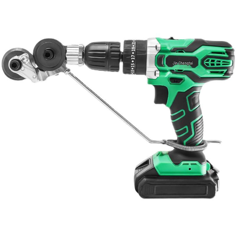 Electric Tin Snips and Drill Shears: Metal Cutter Converter for Hand and Cutting Machines