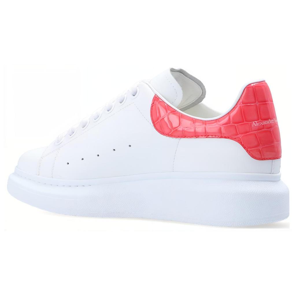 Alexander Mcqueen Oversized Sneaker 'White Pink' Women's 553770WHXMY9663