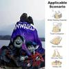 1pc, Onward Movie Merchandise: Home Decorative Blanket Perfect for Couch, Bedroom, Living Room, Travel, Camping