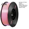 High Toughness Filament Rainbow Gradient Candy Color PLA Filament, Dimensional Accuracy +/-0.02mm, 1Kg Roll Spool 3D Printer 1.75mm for Most