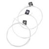 3Sets Nylon Core Classical Guitar Strings Silver Full Set Strings  For Guitarists