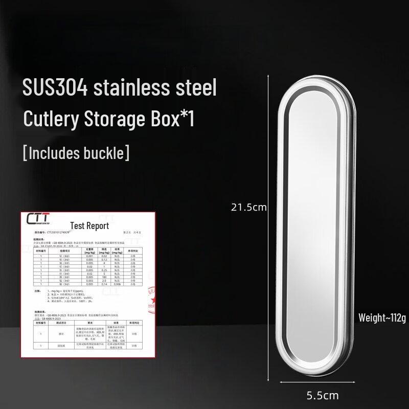 

Star 316L Stainless Steel Antimicrobial Cutlery Set
