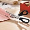 Tailor Cutting Equipment Stainless Steel Zig Zag Scissors with Serrated Teeth, Multipurpose Pinking Shears, Fabric Shears Lace Dressmaking Cut Sewing