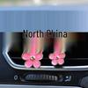 Small Daisy Car Air Freshener Clip for Air Conditioning Vents