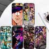 MH75 JoJos Bizarre Adventure Phone Shell Case for Redmi Note 8 9 10 11 11S 10C 10X 10A 10T 9A 9C 9T 9S 8T Pro Max Plus Prime