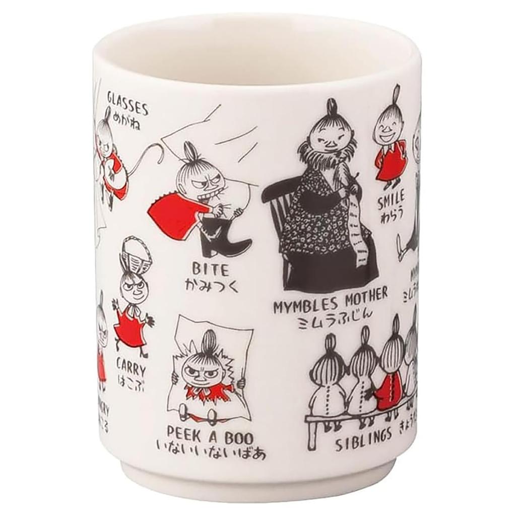 MOOMIN Arekore Sushi Yunomi Little My (300ml) Made Japan Yamaka Shoten MM