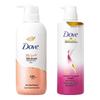 Dove White Peach Shower Milk & Long Hair Shampoo Set