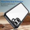 Phone Case  For Oppo A6x 5G / A6x 4G TPU + Acrylic Protective Clear Phone Cover