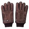 Winter Skiing Warm Cycling Gloves Genuine Leather Men's Plus Fleece Thickened Cold-proof Waterproof Touch Screen Outdoor Motorcycle Electric Vehicle