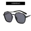 1Pcs New Blue Light Blocking Fashion High-End Glasses Men Optical Clear Glasses Black Square Frame Eyeglasses Anti-Radiation