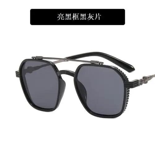 1Pcs New Blue Light Blocking Fashion High-End Glasses Men Optical Clear Glasses Black Square Frame Eyeglasses Anti-Radiation