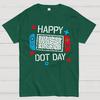 Happy International Dot Day Game Controller Cotton Summer Casual Cool Loose T-Shirt