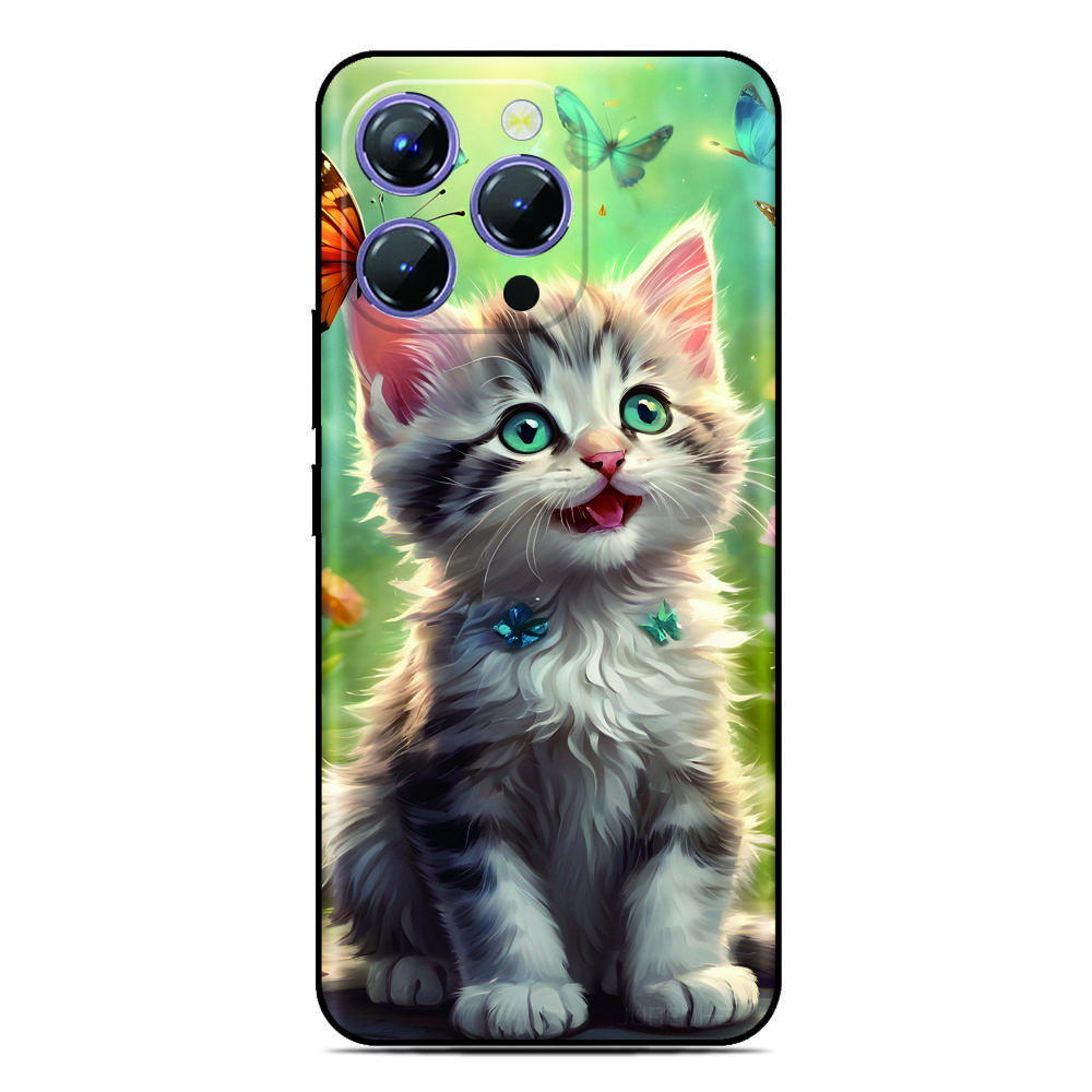 Kitten Cute Cover for Xiaomi 17 Pro Max Poco C85 C65 C71 F8 Ultra M7 M4 Redmi K90 A5 15 15C 5G 13C 12C 10C 4G Phone Case