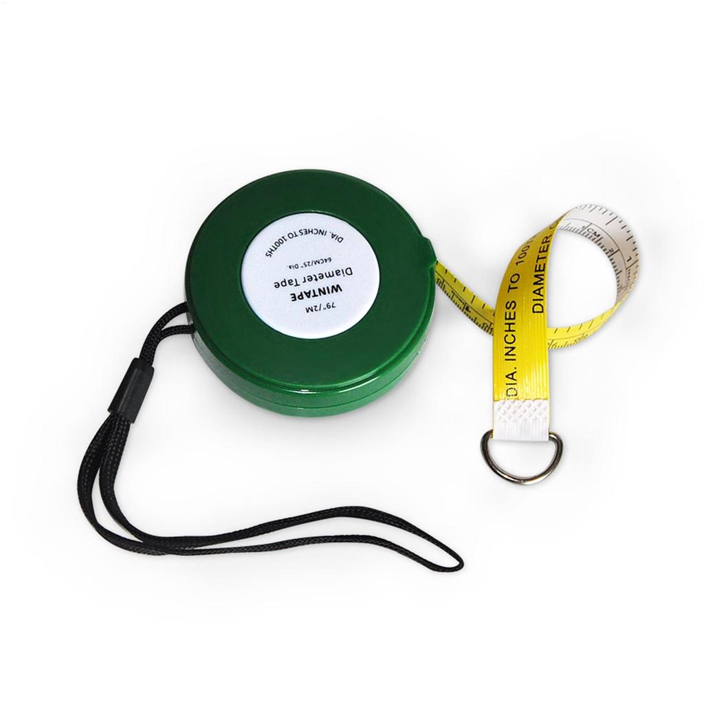 NEW Diameter Tape Measure Measuring Tools Tape Measurer Tree Tape Pocket Tape Measure Measurement Tape With Imperial & Metric