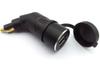 Motorcycle Cigarette Lighter Socket 5V 3.3A Portable Dual USB Color Power Adapter Plug For BMW BMW F 650/700/800 GS | R 1200 GS