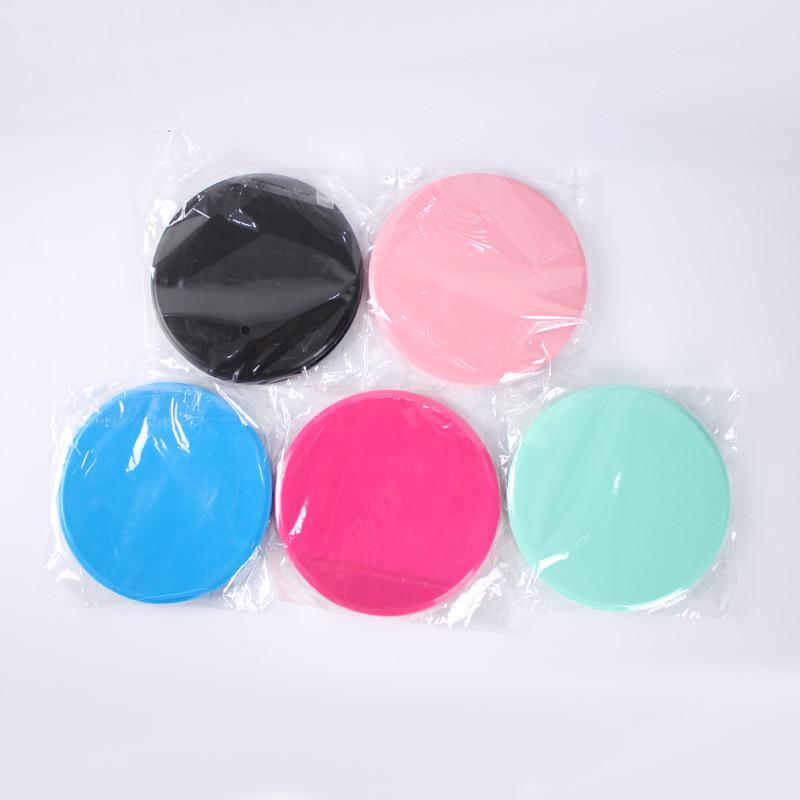 

Yoga Gliding Discs: Fitness Pads for Limb Coordination & Abdominal Muscle Training OPP Bag Packaging чёрный