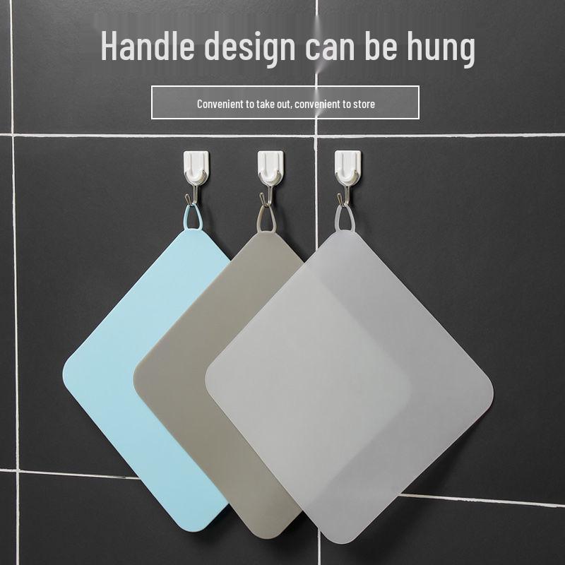 Silicone Odor-Blocking Floor Drain Cover: Anti-Backflow, Insect-Proof, and Sewer Sealing for Bathroom and Kitchen