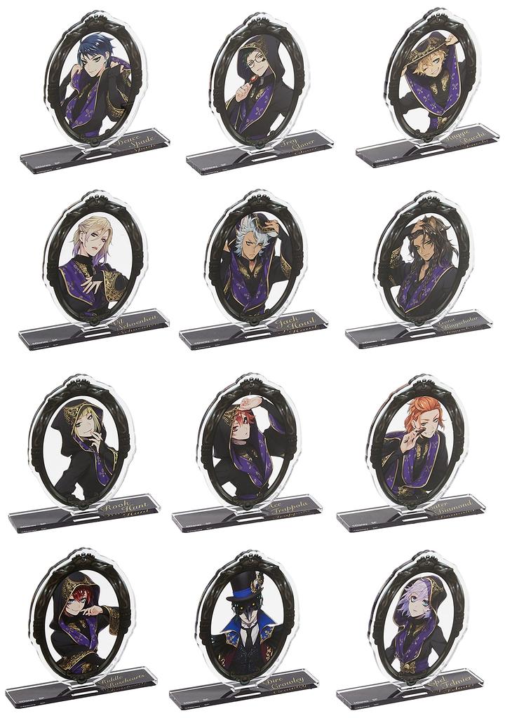Small Planet [Complete Set] Twisted Wonderland Ceremonial Dress Blind Acrylic Stand Collection Vol.1 (12 Types) BOX APDS5732