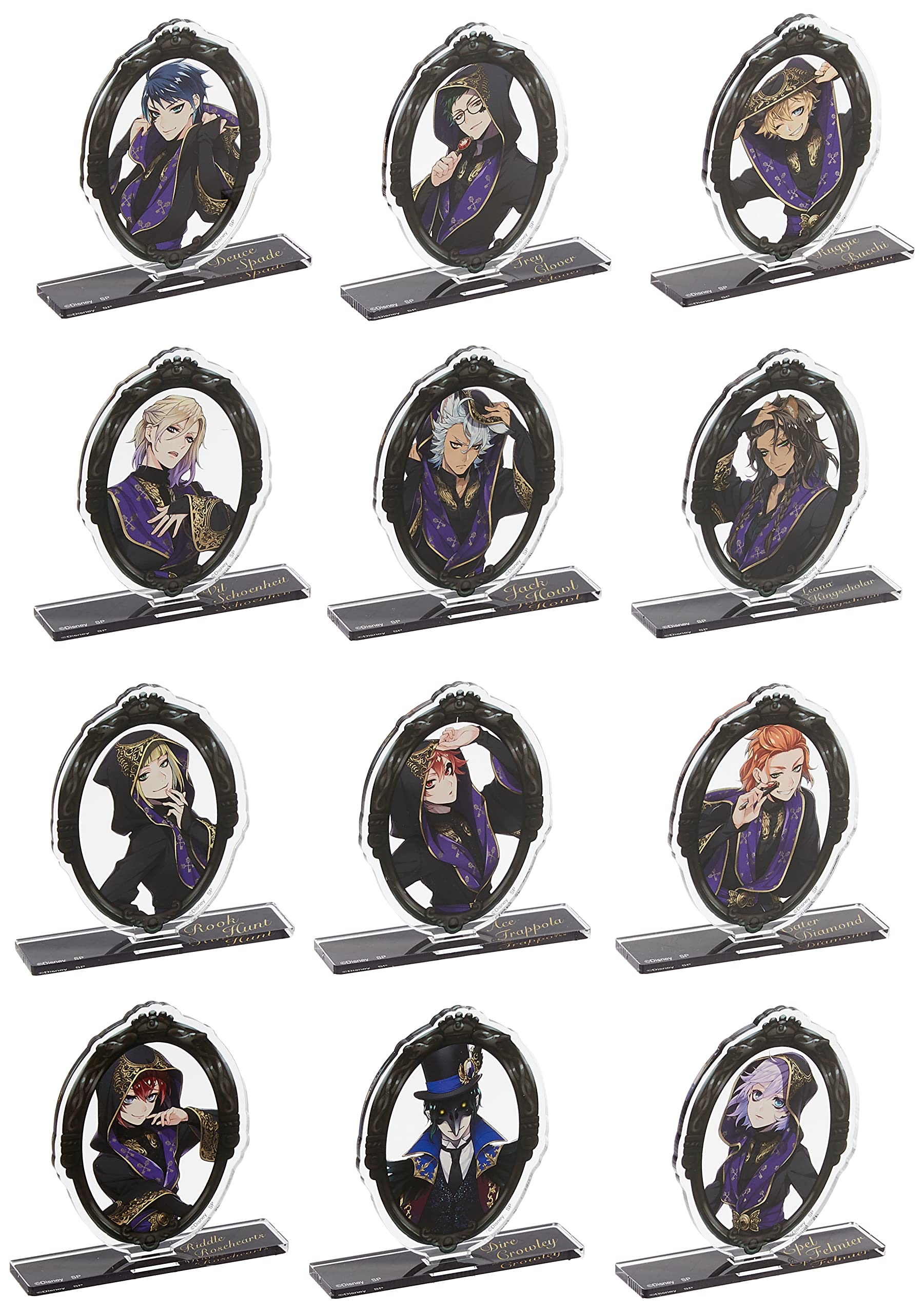 

Small Planet Twisted Wonderland Ceremony Clothes Blind Acrylic Stand Collection types in BOX APDS5732 [Complete Set] Vol.1 (12 total)