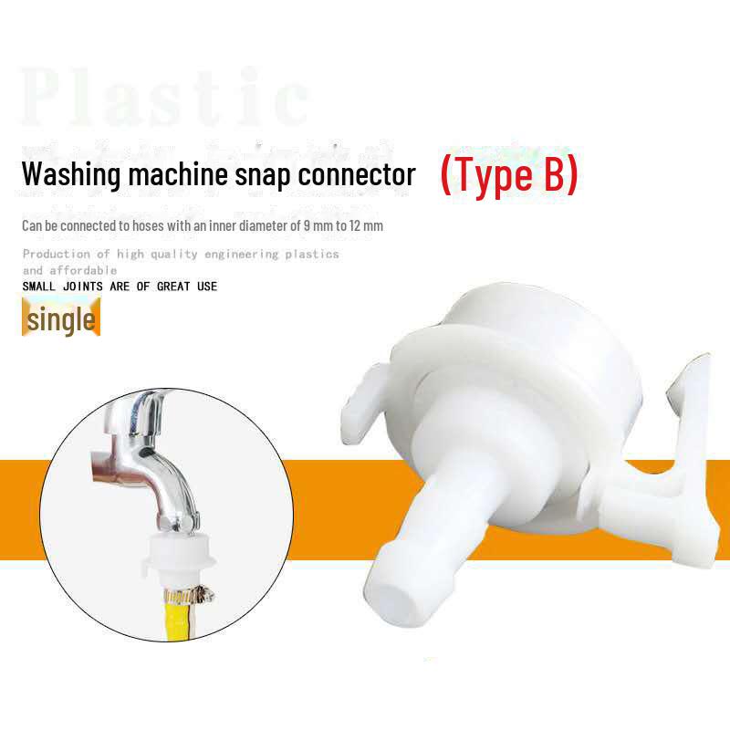 Multi-Function Quick Connector Set: 3/4 & 6 Point Water Gun and Faucet Accessories for Car Wash and Washing Machines