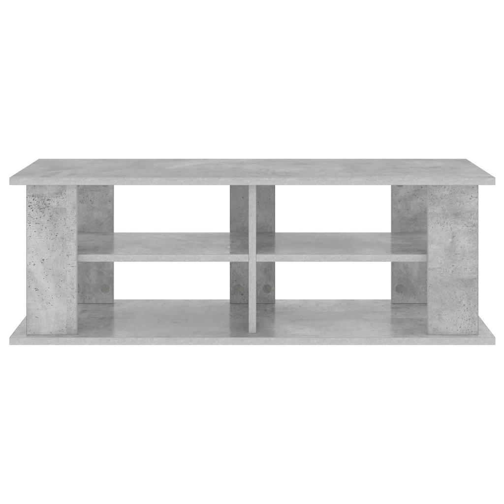TV Stand Concrete Gray 96 X 35 X 33.5 Cm