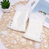 Gift Lady New Genuine Color Soft Trim Wrist Warm Rabbit Fur Women Gloves Fingerless