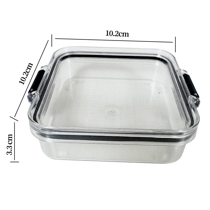 

«Герметичная пластиковая банка для чая из ягод годжи и хранения на кухне»