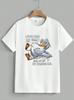 Whatever Life Throws Duck Funny Pun Sarcastic Motto Tee Graphic T-Shirt Unisex 2