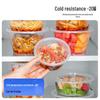 Disposable Transparent Meal Boxes with Lids