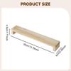 Poggiapolsi in Ceramica e Legno, Ponte Inclinabile per Artisti, Facile da Usare, Portatile, Robusto