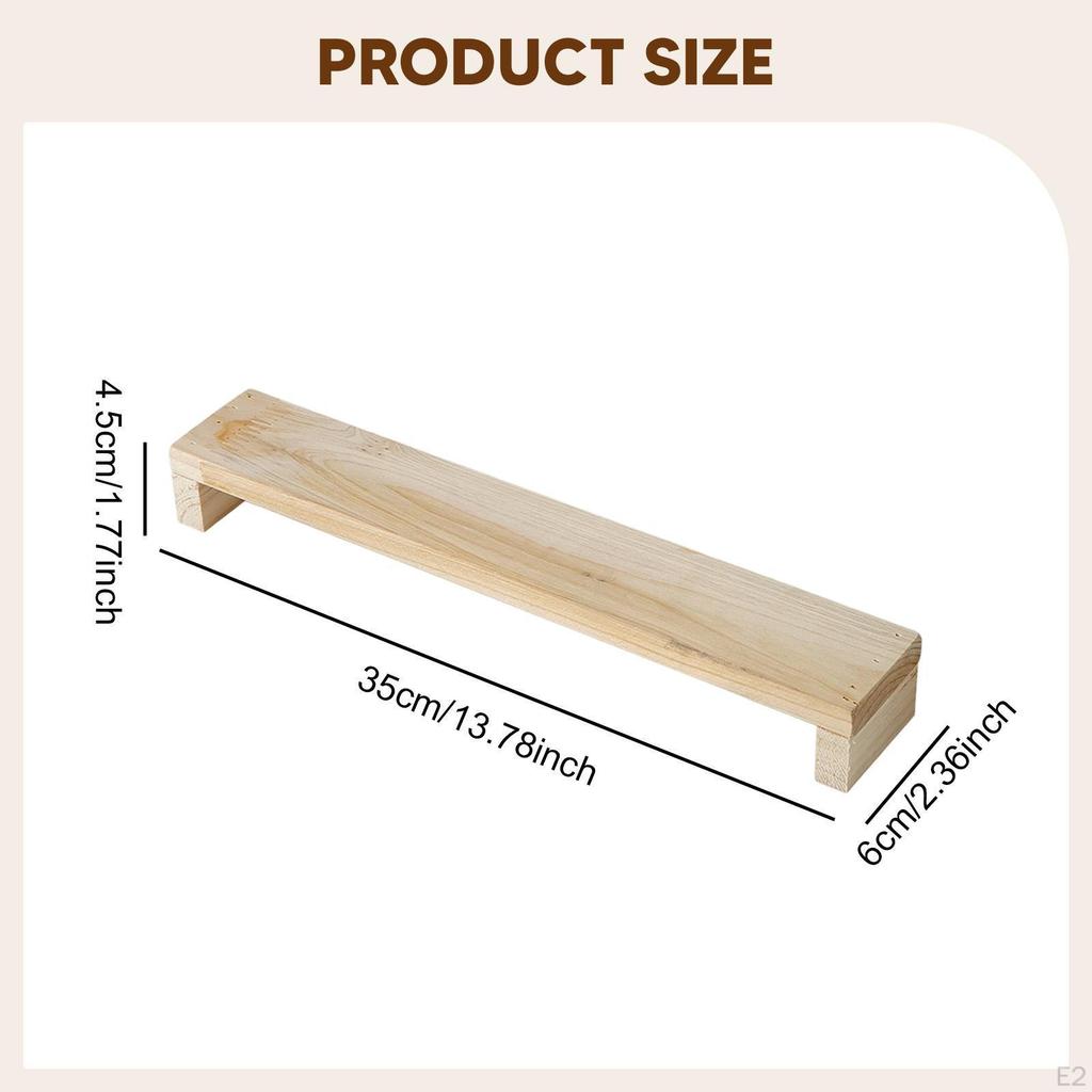 Poggiapolsi in Ceramica e Legno, Ponte Inclinabile per Artisti, Facile da Usare, Portatile, Robusto