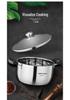 Stainless Steel Anti-Scald Soup Pot with Double Ears for Gas & Induction Cookers