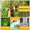1pc Black Hanging Chain with S Hook - Adjustable Iron Plant Hanger,11.4 Inch,for Indoor/Outdoor, Ideal for Hanging Plants, Bird