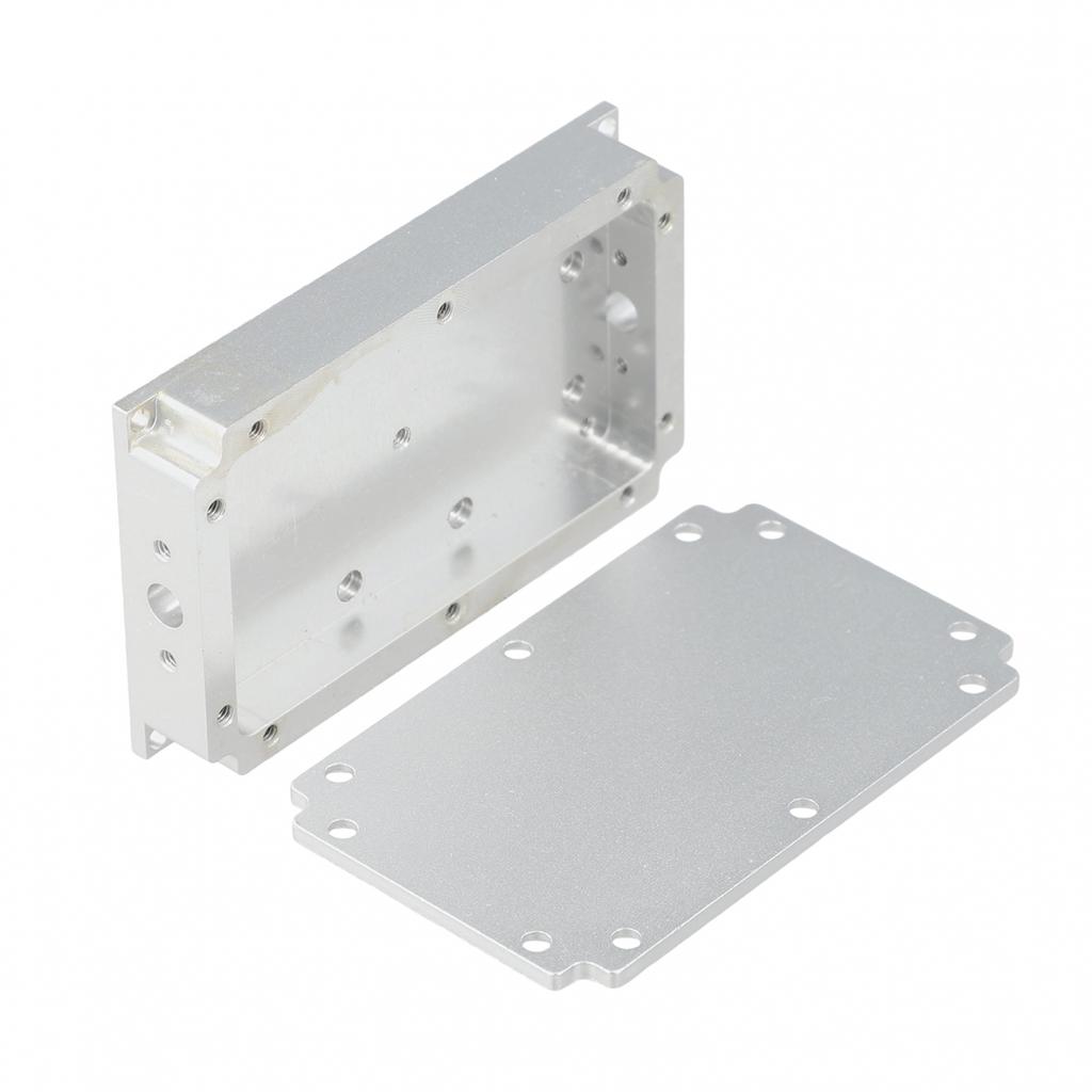 CNC Processed RF Protection Box for SMA Connector Signal Shielding