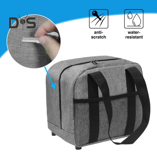 Torba na kulę do kręgli Przenośna torba typu tote na jedną kulę z wyściełanym uchwytem na kulę i siatkową kieszenią Mały futerał na kulę do kręgli dla mężczyzn Prezenty