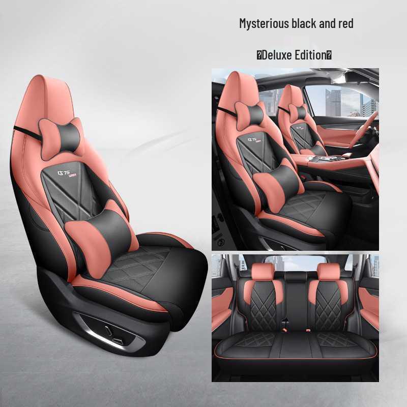 Leather Car Seat Cushion for Changan CS75 PLUS - Four Seasons Use, New Model