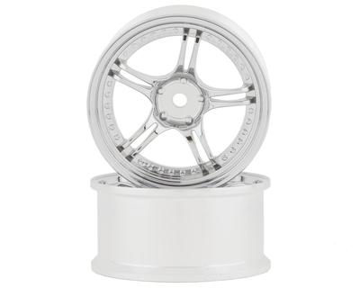 SSR Professor SPX Wheel, Offset 6 (Shallow Rim), Chrome Silver (2pcs)