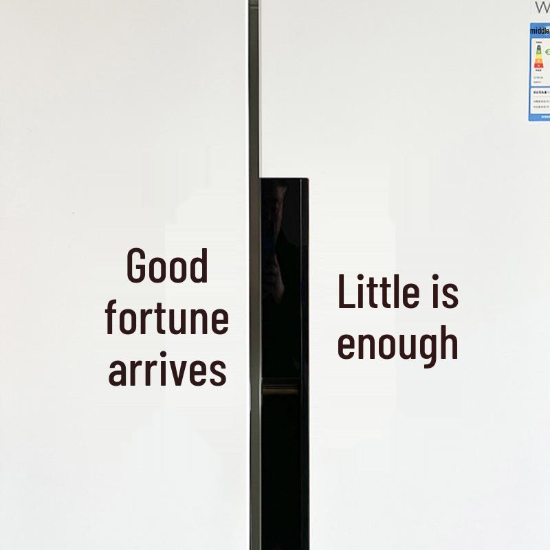 Joyful Home Magnetic Door Sticker: Celebrate New Beginnings with Creative Couplets for Spring Festival and Moving Day