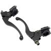 Motorcycle Brake Cable Clutch Lever 7/8'' 22mm Mount for Honda CRF50 XR50 Kawasaki Suzuki Scooter Dirt Bike Scootor 2pcs