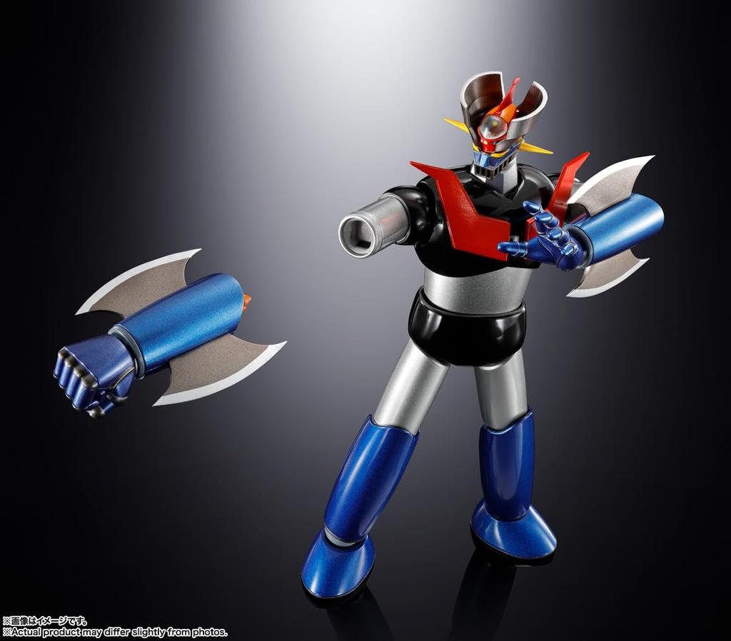 TAMASHII NATIONS Soul of Chogokin Mazinger Z Kakumei Około 165mm ABS Malowana Ruchoma Figurka GX-117 (Typ wzmocniony) Shinka, Odlewane ciśnieniowo &