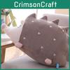Lovable Hedgehog Plush Doll Fluffy Hugging Pillow Great For Stress Gifts Relief