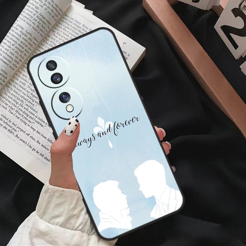 The Originals Always and Forever For Honor Magic 5 6 7 8 Pro Case For Honor 200 400 70 90 Lite X8c X8b X9a X9b X9c X9d Win RT