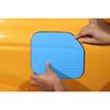 For Ford Bronco -2025 Blue ABS Fuel Filler Gas Tank Cap Cover Trim US Flag